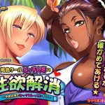 褐色クールビッチ人妻の性欲解消 ?今度は海でセックスレッスン！？? PLAY MOVIE