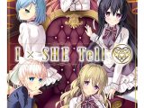 IxSHE Tell【萌えゲーアワード2018 2月月間賞受賞】【萌えゲーアワード2018 純愛系作品賞 受賞】