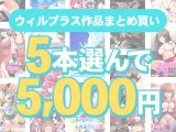 【まとめ買い】5本選んで5，000円！ウィルプラス作品まとめ買い