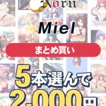 【まとめ買い】Norn/Miel夏真っ盛り！5本選んで2，000円！